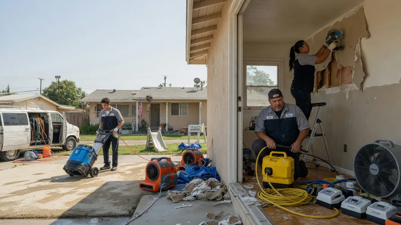 Water Damage Restoration in Wapello, IA near me